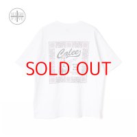 CALEE  × HIGH FIVE FACTORY CAL RETRO GIRL BANDANNA TEE