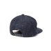 画像2: CALEE  "S.V.D.S.H" DENIM CAP (2)