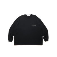 COOTIE  Dry Tech Jersey Oversized L/S Tee