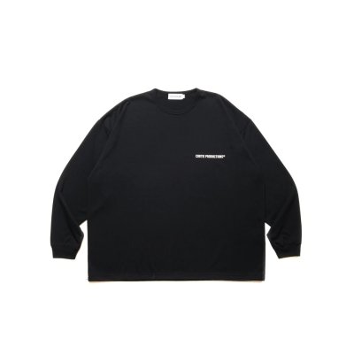 画像1: COOTIE  Dry Tech Jersey Oversized L/S Tee