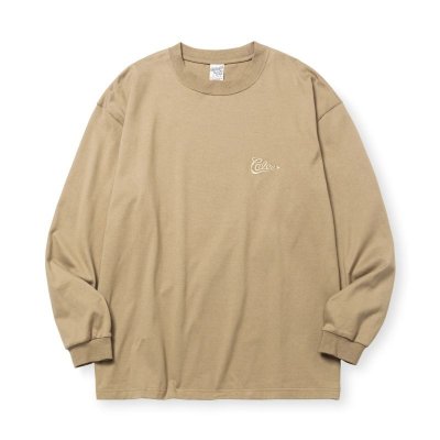 画像2: CALEE LOGO DROP L/S TEE