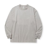  CALEE LOGO DROP L/S TEE