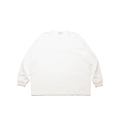 画像2: COOTIE  Oversized L/S Tee (Embroidery)