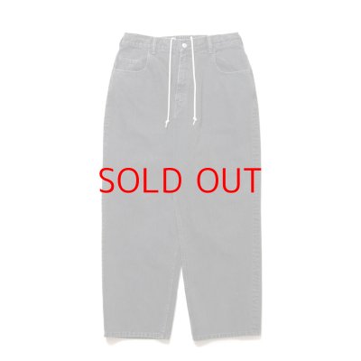 画像2: COOTIE  10.5oz Denim 5 Pocket Easy Baggy Pants