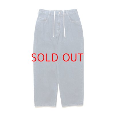 画像1: COOTIE  10.5oz Denim 5 Pocket Easy Baggy Pants