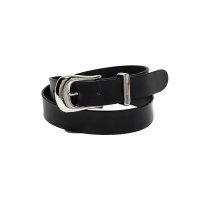 CALEE  LEATHER PLANE BELT