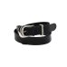 画像1: CALEE  LEATHER PLANE BELT (1)