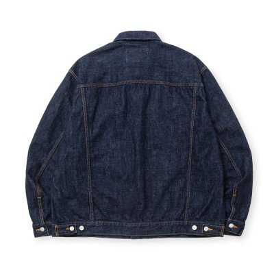 画像2: CALEE  VINTAGE REPRODUCT 3RD TYPE DENIM JACKET ＜OW＞