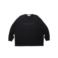 COOTIE  Oversized L/S Tee (Embroidery)