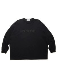 COOTIE  Oversized L/S Tee (Embroidery)