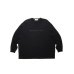 画像1: COOTIE  Oversized L/S Tee (Embroidery) (1)