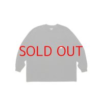 COOTIE  Garment Dyed Error Fit L/S Tee