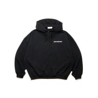 COOTIE  Dry Tech Oversized Sweat Zip Up Hoodie