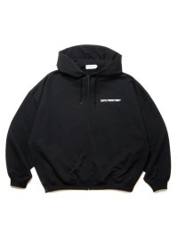 COOTIE  Dry Tech Oversized Sweat Zip Up Hoodie