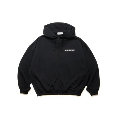 画像1: COOTIE  Dry Tech Oversized Sweat Zip Up Hoodie