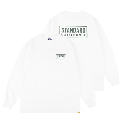 画像2: SD Heavyweight Box Logo Long Sleeve T