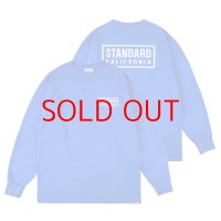   SD Heavyweight Box Logo Long Sleeve T