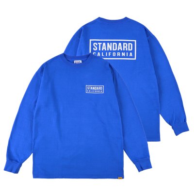 画像1: SD Heavyweight Box Logo Long Sleeve T