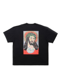 COOTIE  Print S/S Tee (LOVE THY NEIGHBOUR)