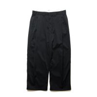 COOTIE  Nylon Chino Cloth 1 Tuck Trousers