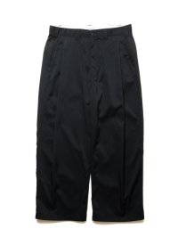 COOTIE  Nylon Chino Cloth 1 Tuck Trousers