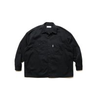 COOTIE  Nylon Chino Cloth L/S Work Shirt