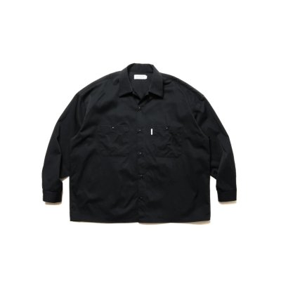 画像1: COOTIE  Nylon Chino Cloth L/S Work Shirt