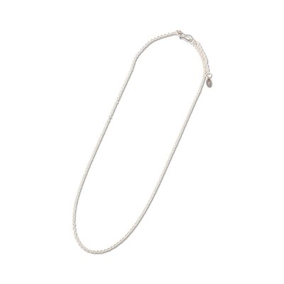 画像1: CALEE  SILVER NECKLACE CHAIN