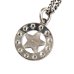 画像3: CALEE  SILVER STAR CONCHO NECKLACE  (3)