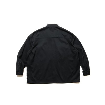 画像2: COOTIE  Nylon Chino Cloth L/S Work Shirt