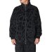 画像3: CALEE  JQ VELOUR TRACK TYPE JACKET ＜SNAKE PATTERN＞ (3)