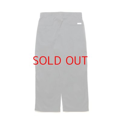画像2: COOTIE  Nylon Chino Cloth 1 Tuck Trousers