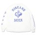 画像2: HIDE & SEEK  Heart L/S Tee(Back) (2)