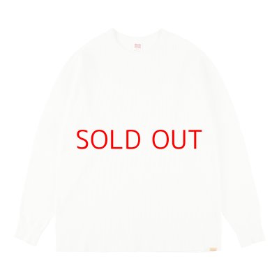 画像2: SALE  50%OFF  SD Waffle Thermal Long Sleeve T