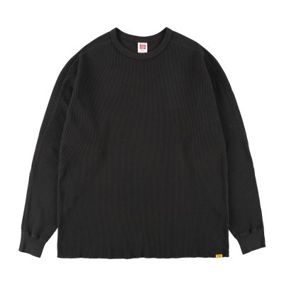 画像3: SD Waffle Thermal Long Sleeve T