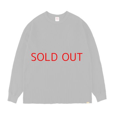 画像3: SALE  50%OFF  SD Waffle Thermal Long Sleeve T