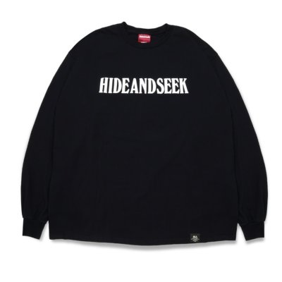 画像4: HIDE & SEEK  Love All L/S Tee(Back)