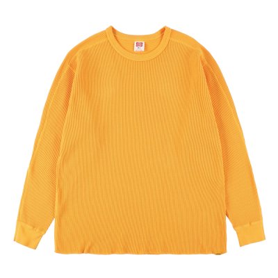 画像1: SD Waffle Thermal Long Sleeve T