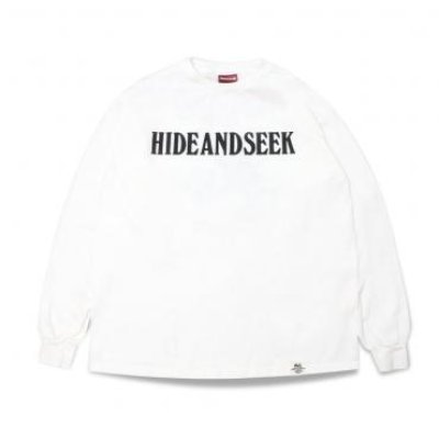 画像3: HIDE & SEEK  Love All L/S Tee(Back)