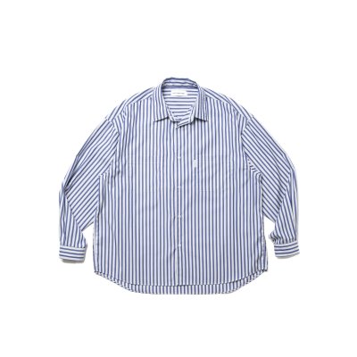 画像1: COOTIE  Stripe Broad L/S Shirt