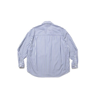 画像2: COOTIE  Stripe Broad L/S Shirt