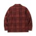 画像3: CALEE  BLOCK CHECK OVER SIZE SHIRT JACKET (3)