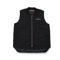 HIDE & SEEK  Work Zip Vest(24aw)