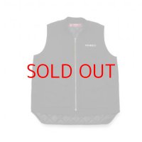 SALE 30%OFF HIDE & SEEK  Work Zip Vest(24aw)