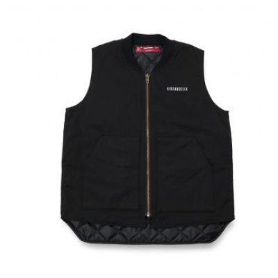 画像1: HIDE & SEEK  Work Zip Vest(24aw)