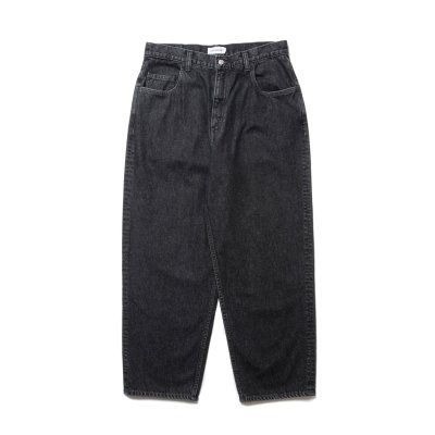 画像1: COOTIE  5 Pocket Denim Baggy Pants