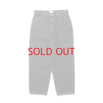 画像1: COOTIE  5 Pocket Denim Baggy Pants