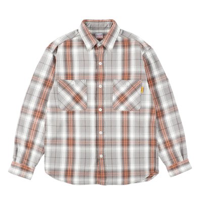 画像2: SD Heavy Flannel Check Shirt