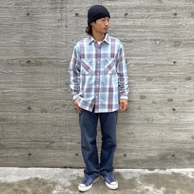 画像4: SD Heavy Flannel Check Shirt