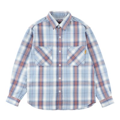 画像1: SD Heavy Flannel Check Shirt